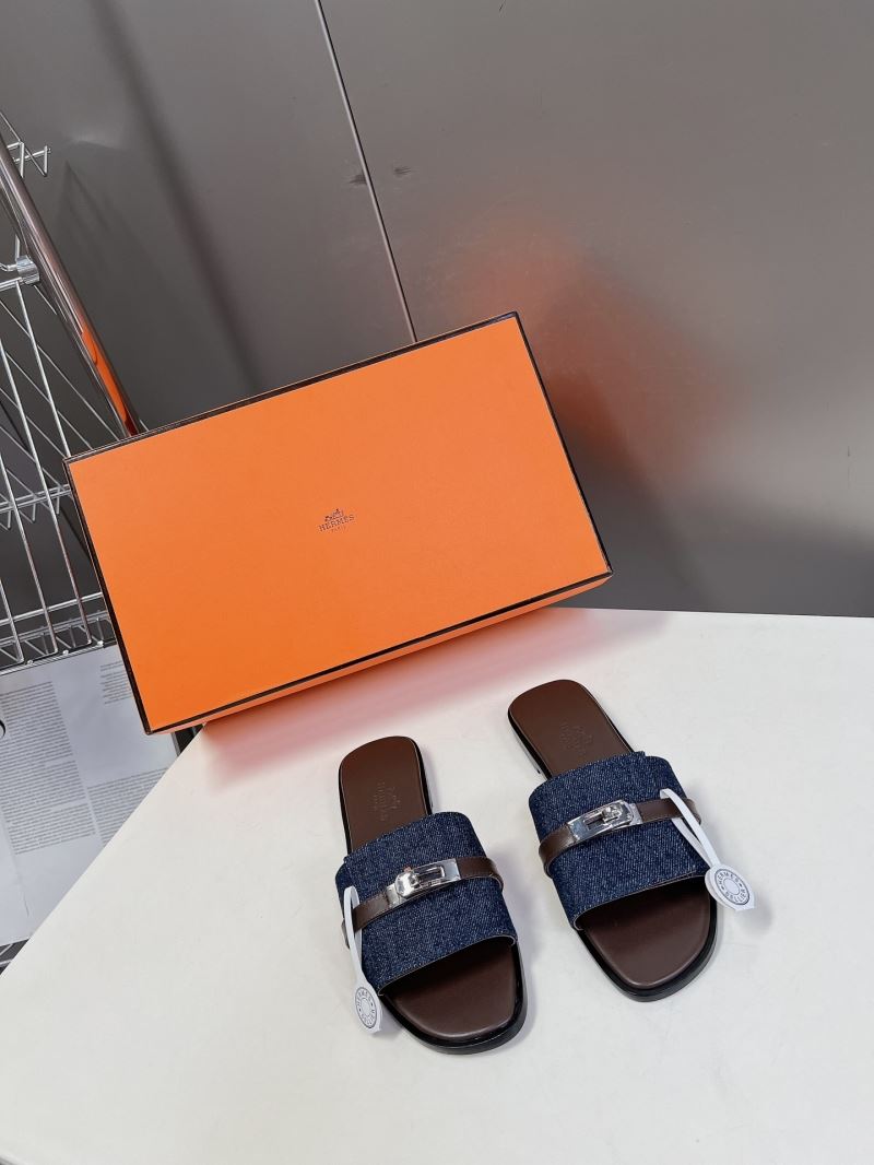 Hermes Slippers